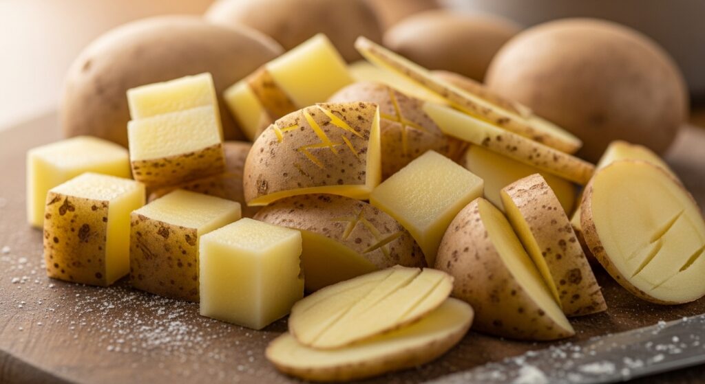 じゃがいも 酸っぱい