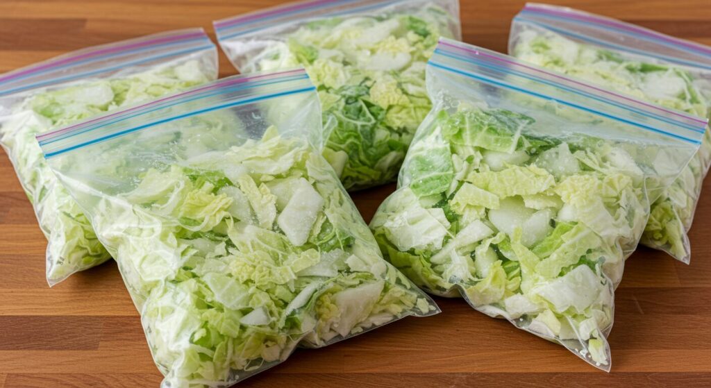 白菜を冷凍 まずい