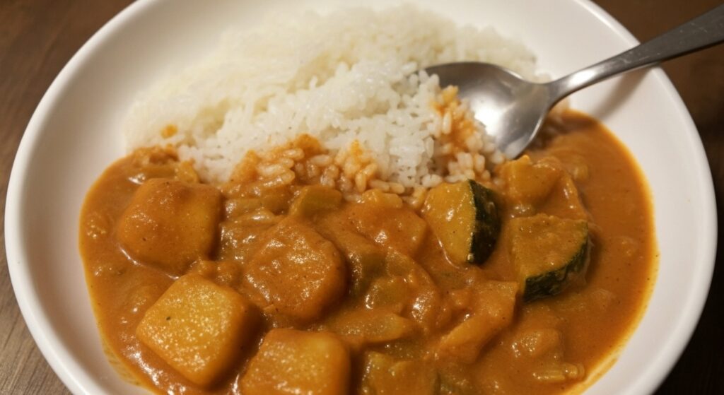 里芋カレー まずい