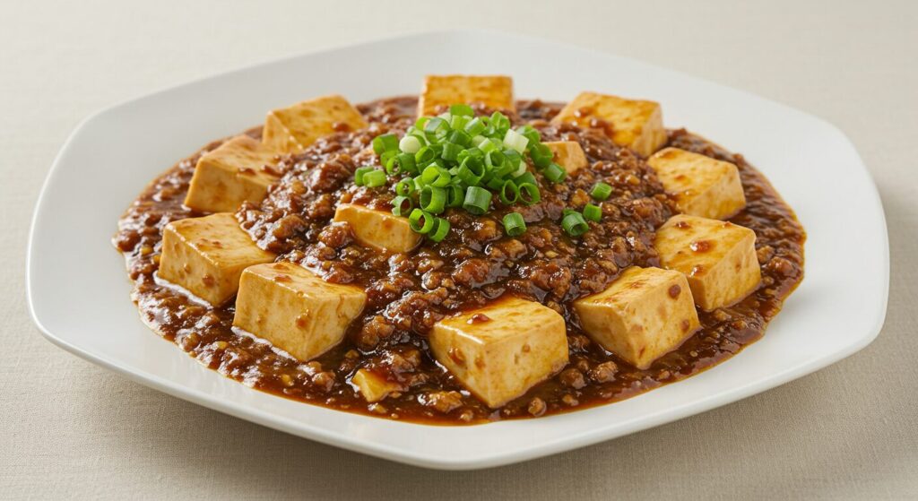 麻婆豆腐 甘くする