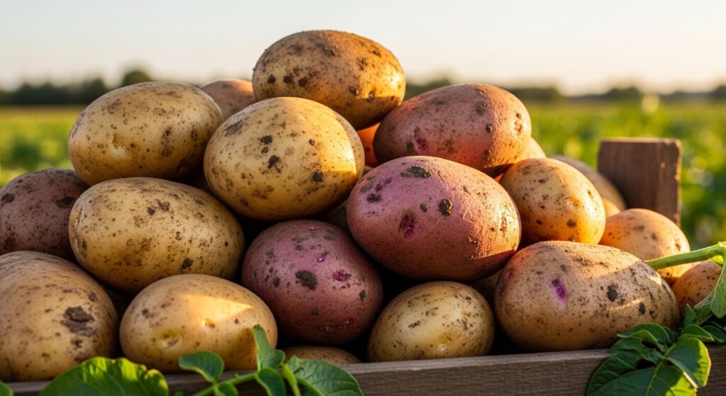 じゃがいも 酸っぱい