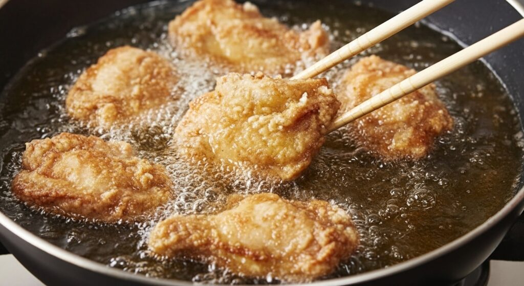 天ぷら粉 唐揚げ