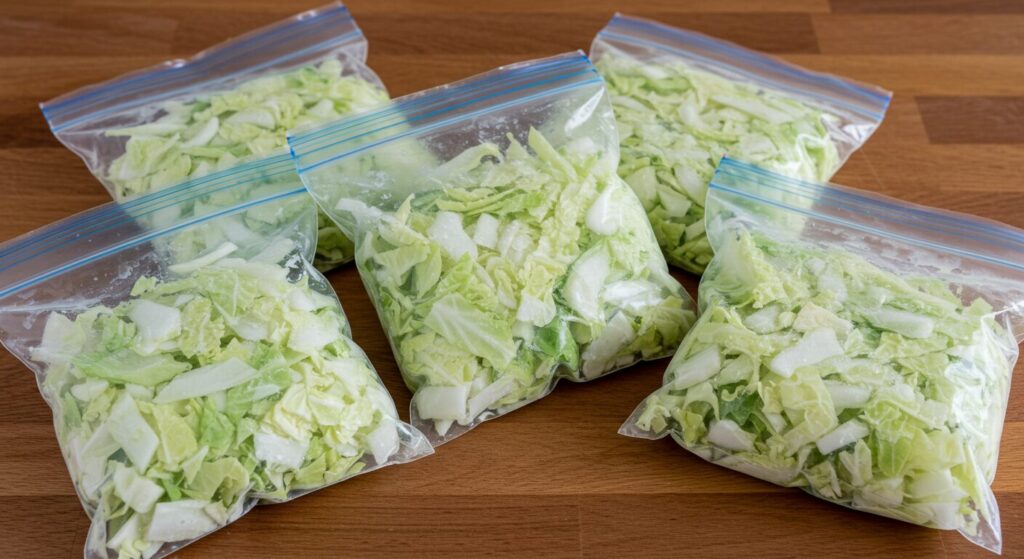 白菜を冷凍 まずい