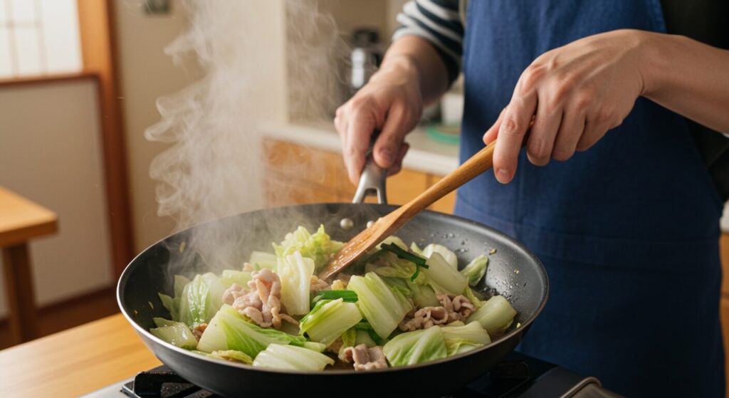 白菜を冷凍 まずい