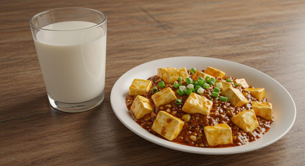 麻婆豆腐 甘くする