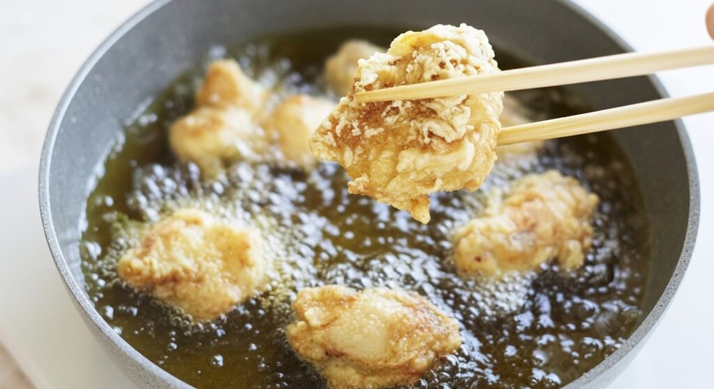 天ぷら粉 唐揚げ