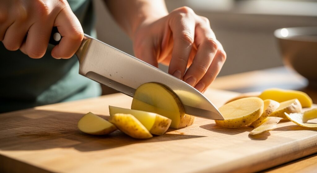 じゃがいも 酸っぱい