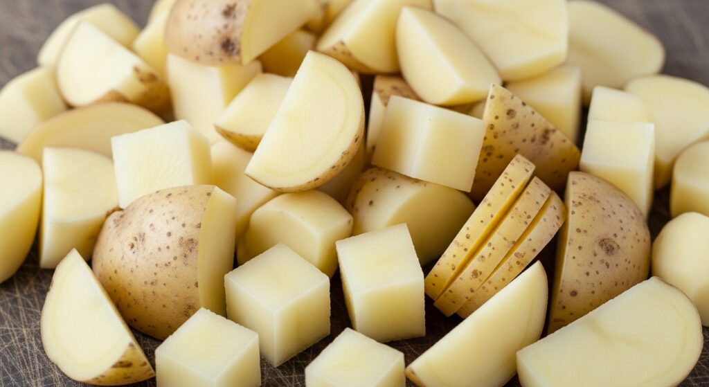 じゃがいも 酸っぱい