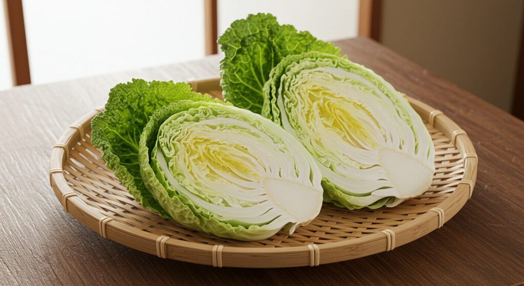 白菜を冷凍 まずい