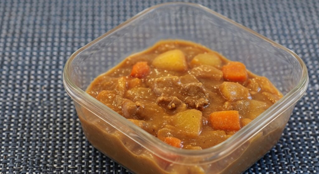里芋カレー まずい