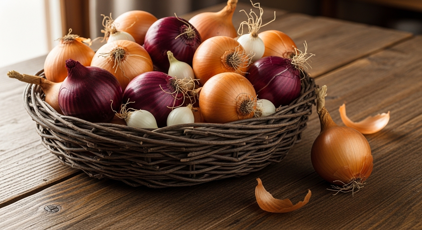 玉ねぎが苦い原因は？腐敗との見分け方や苦みを美味しく変える対処法