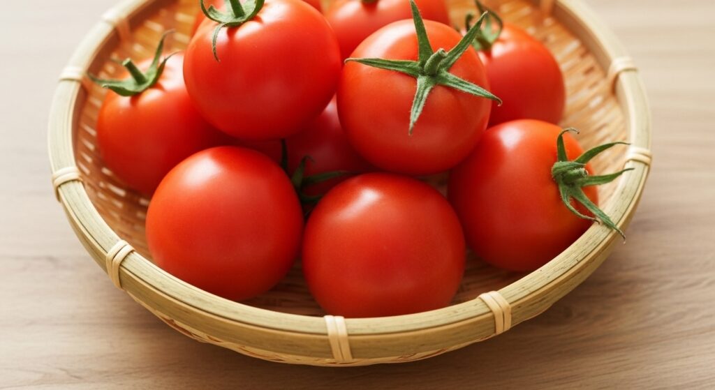 トマト 中が黒い