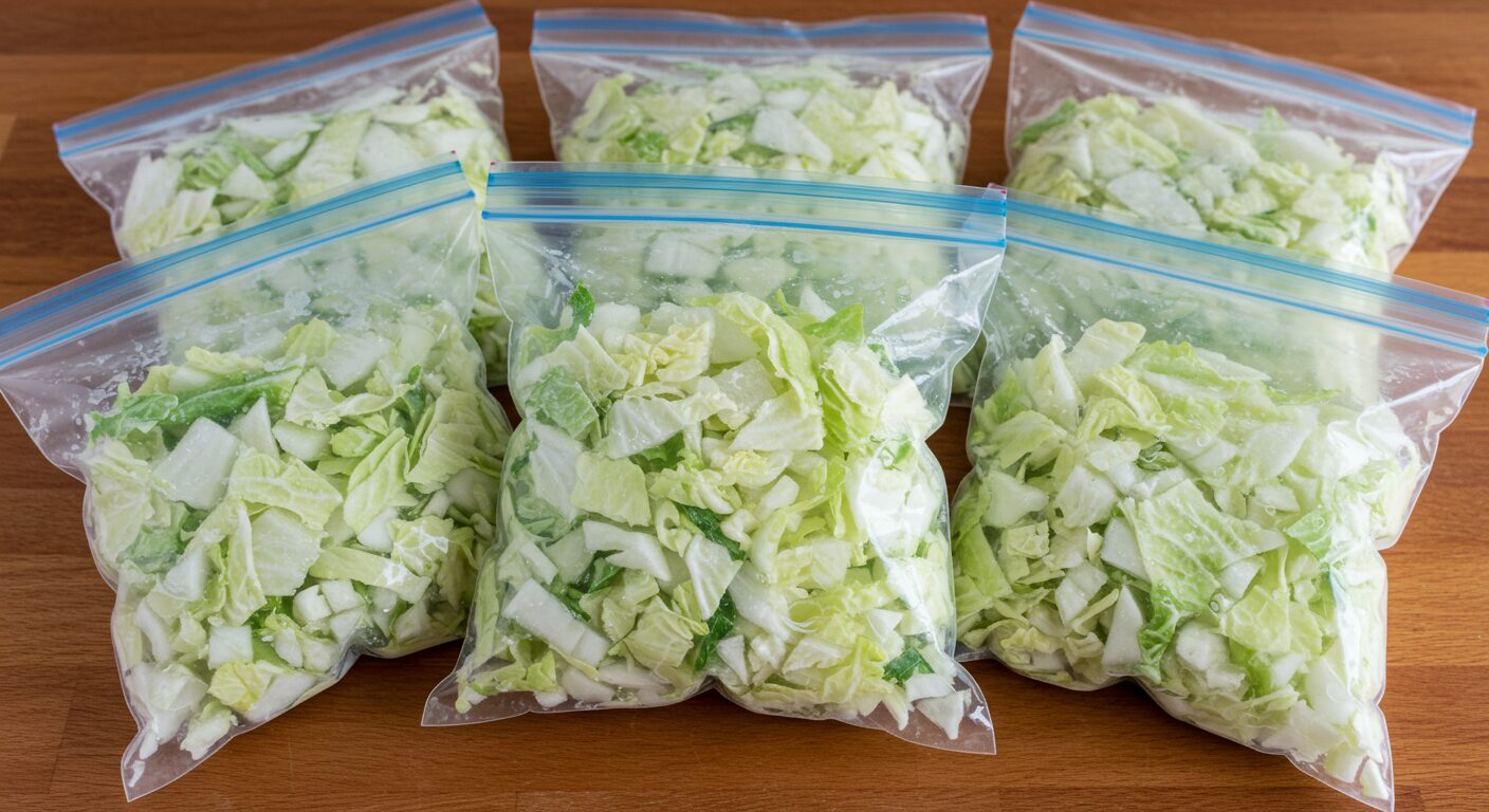 白菜を冷凍 まずい