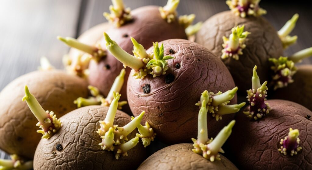 じゃがいも 酸っぱい