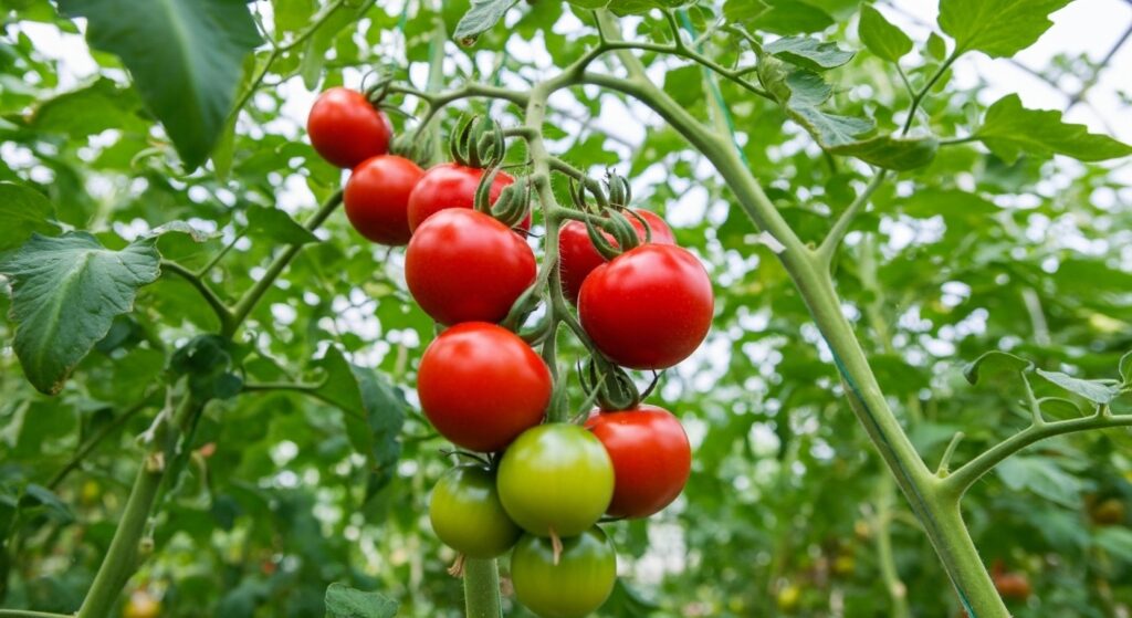 トマト 中が黒い