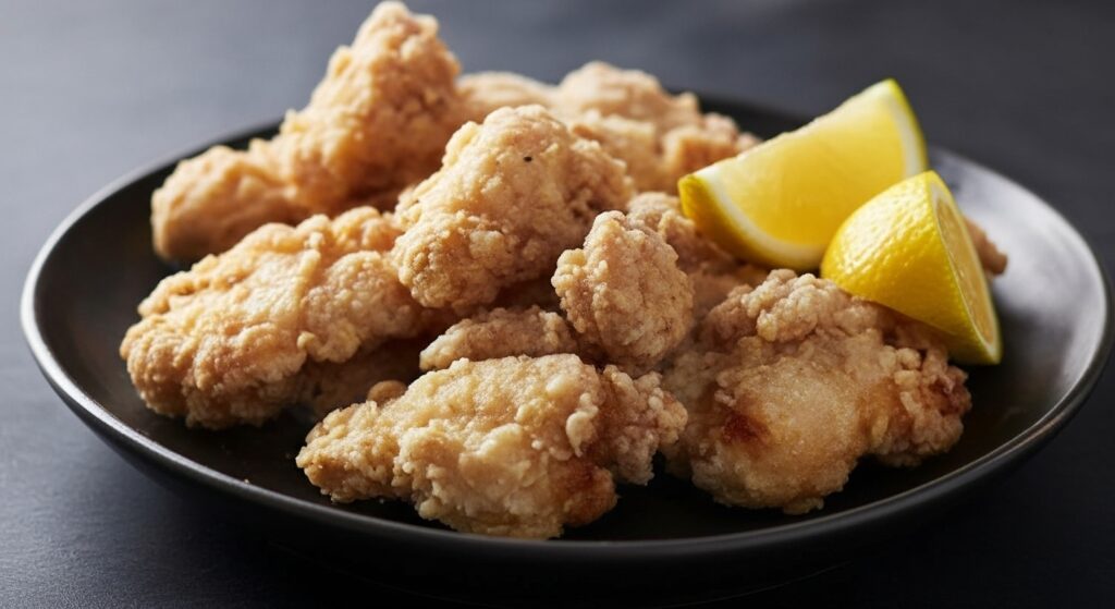 天ぷら粉 唐揚げ