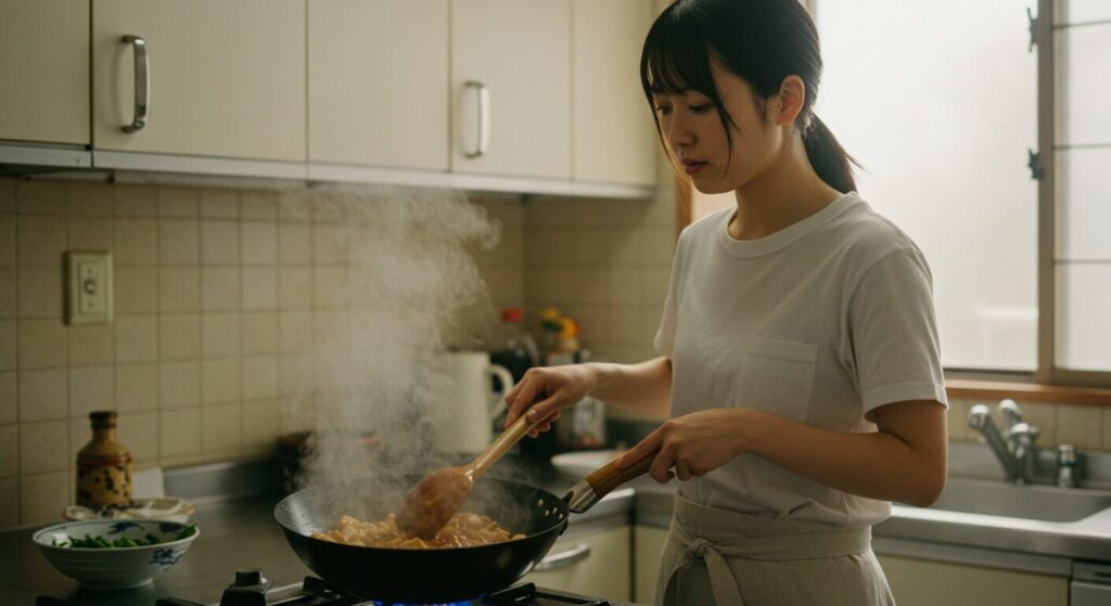 麻婆豆腐 甘くする