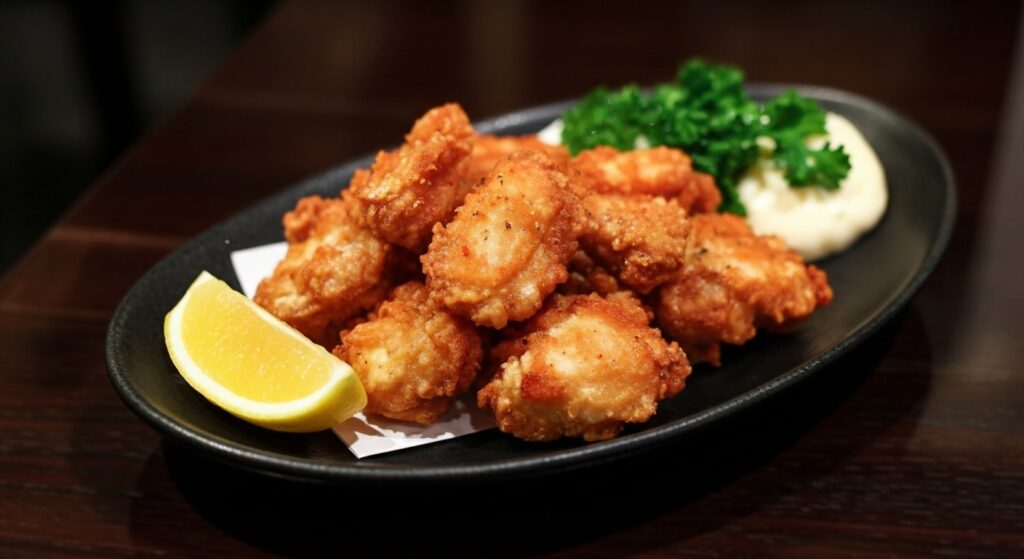 天ぷら粉 唐揚げ