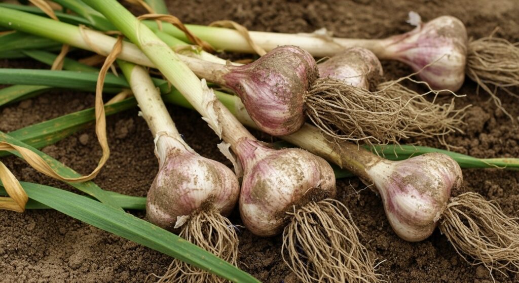 カビと間違えやすい根や芽の特徴