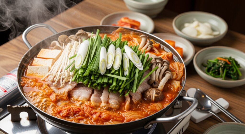 鍋料理やスープには長ネギがベスト