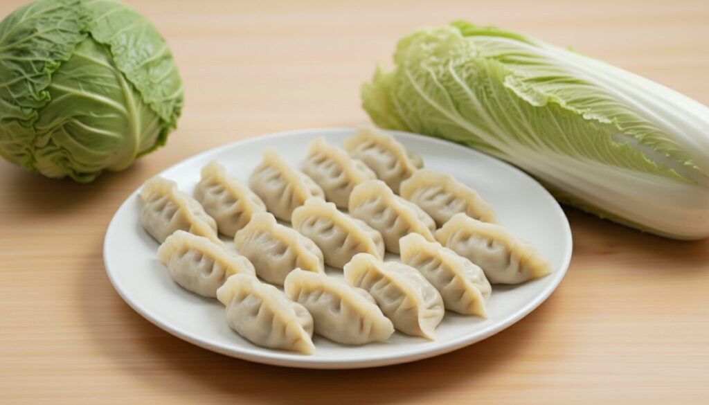 餃子作りで定番のキャベツや白菜の活用