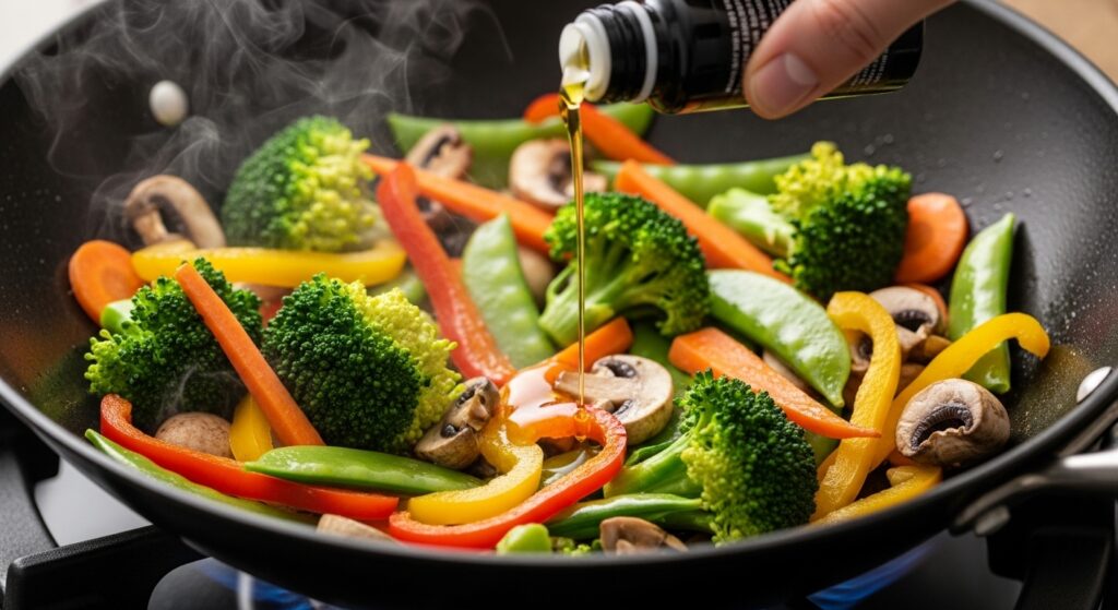 ごま油を活用して風味を近づける裏技