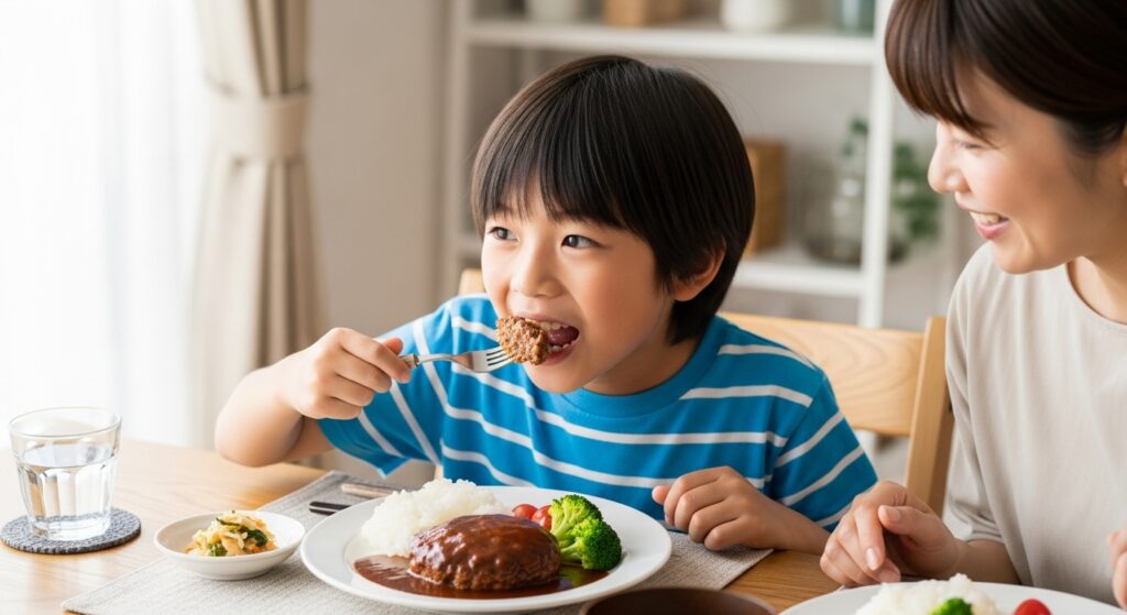 嫌いな子供でも食べやすい代用レシピ