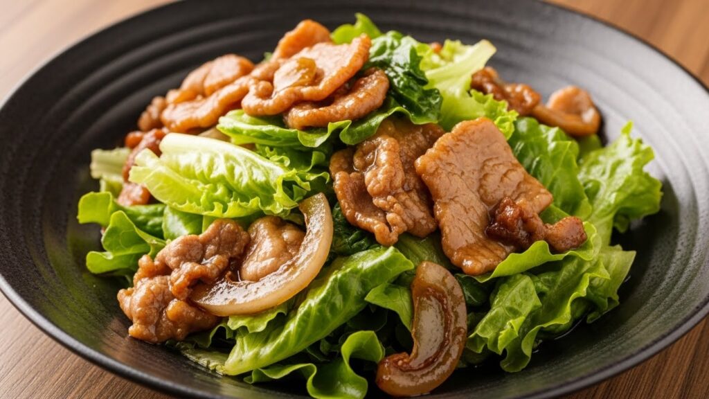 炒め物で美味しく食べるレシピ