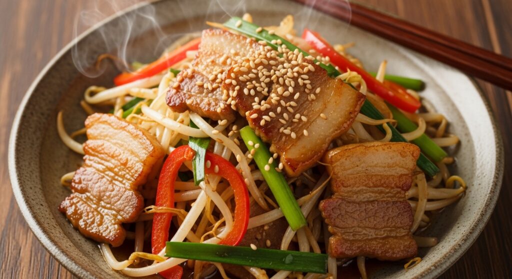 炒め物で食感を出すもやしの上手な使い方