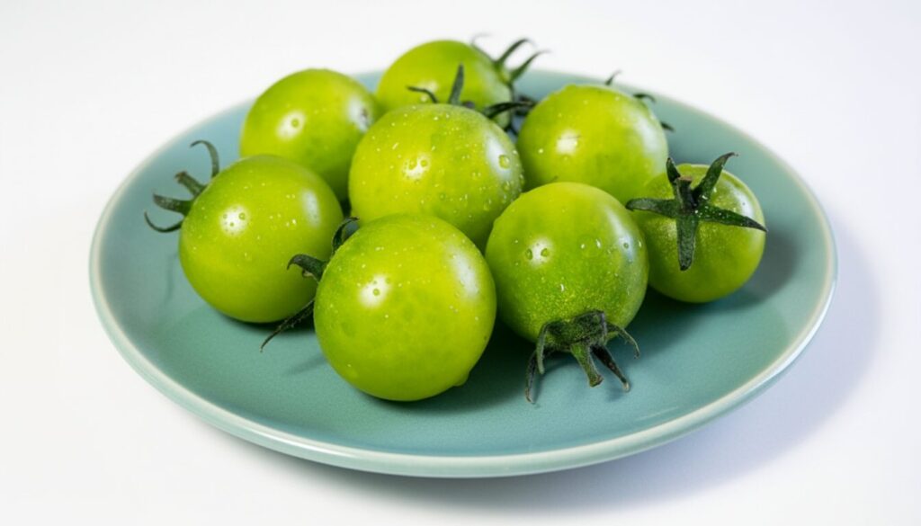 品種によって中が緑の場合もある