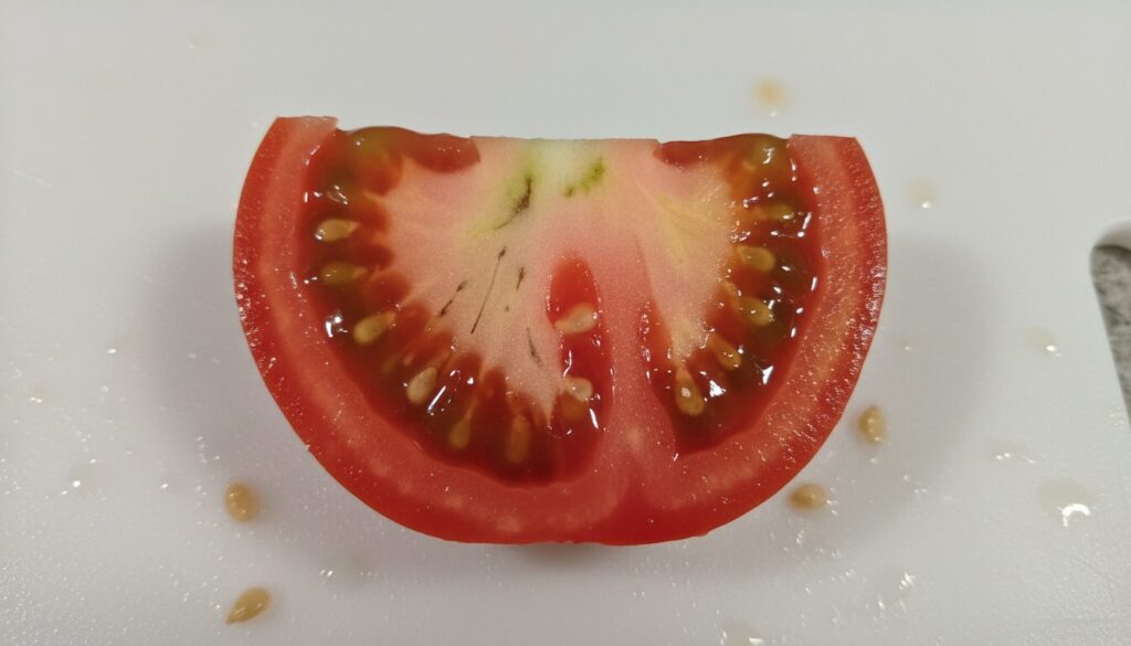 切った後に赤くすることは可能か