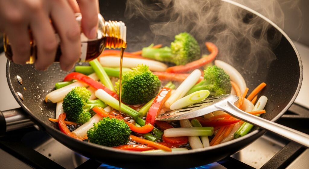 食感を損なわないための加熱時間の調整