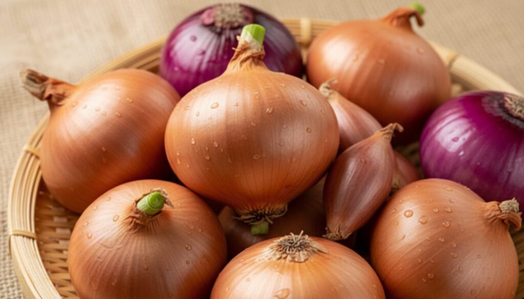 古い玉ねぎや芽が出たものの味