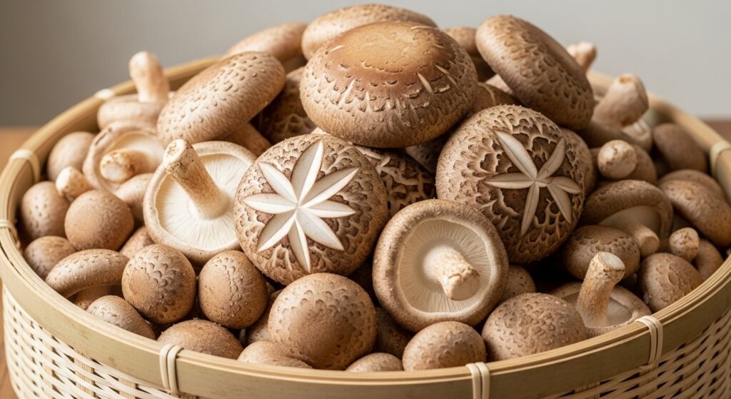 椎茸 カビ 食べれる