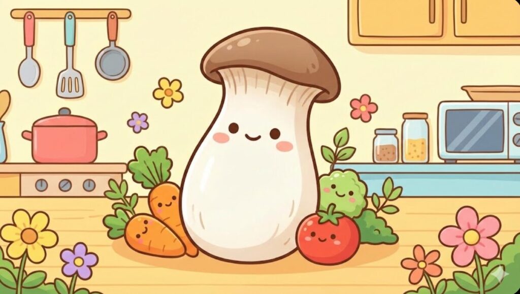 エリンギの冷凍がまずい原因と対処法