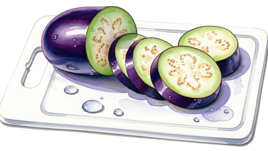 古いなすが苦くなる理由とは