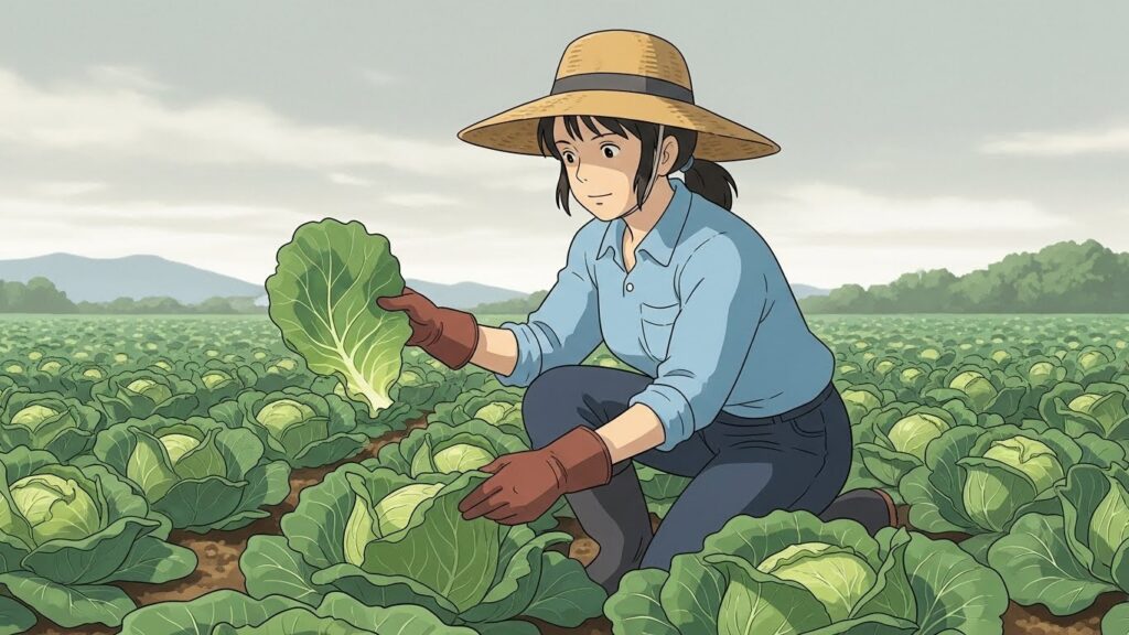 白菜にカビが生えた時の対処法