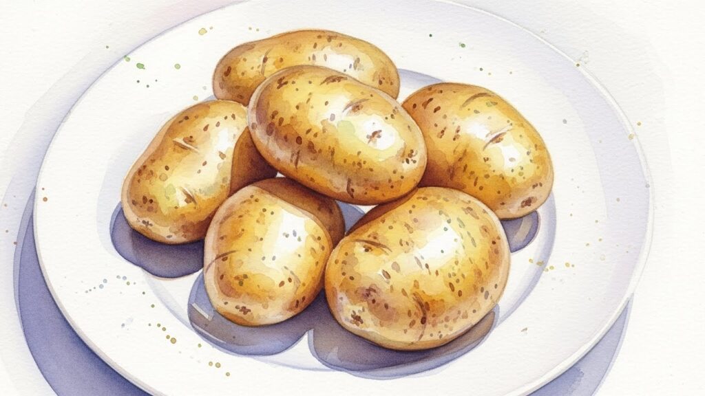 失敗しないためのジャガイモ選び