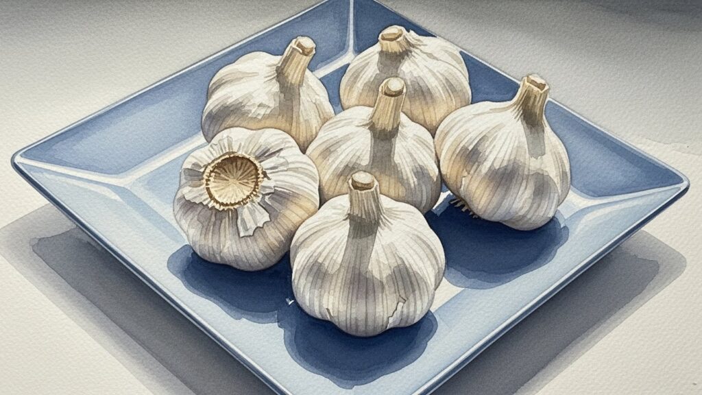 にんにくが茶色に変色しても食べられる？