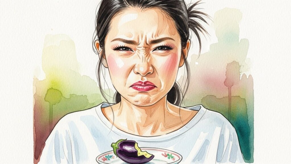 なすが苦い時食べても大丈夫？原因と注意点