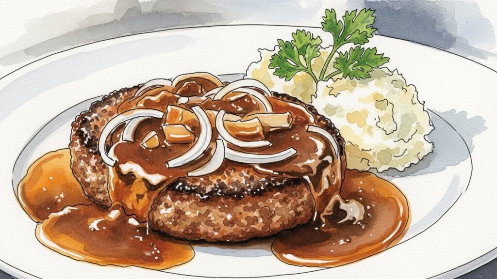 ソースがかかった状態での温め方