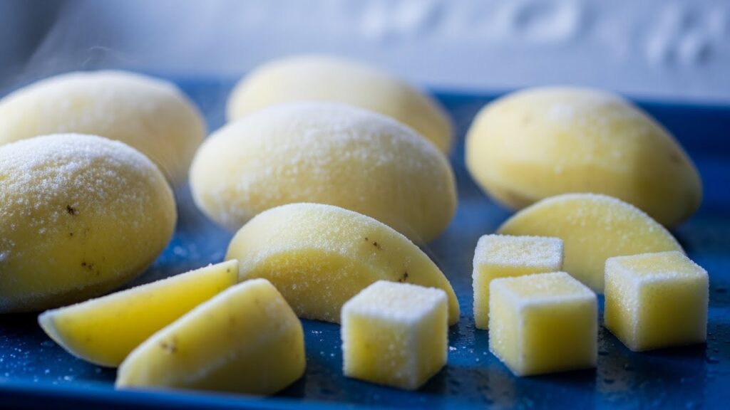 解凍後にぶよぶよする状態