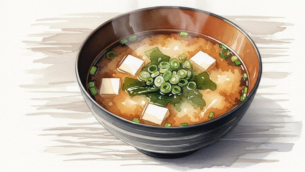 味噌汁に入れるタイミング