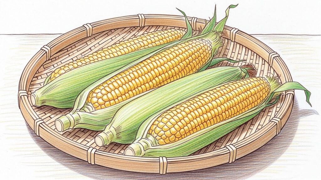 調理前には流水で丁寧に洗う