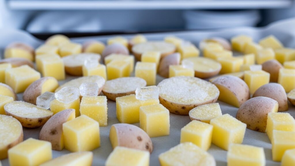 じゃがいもの冷凍がまずい根本的な原因