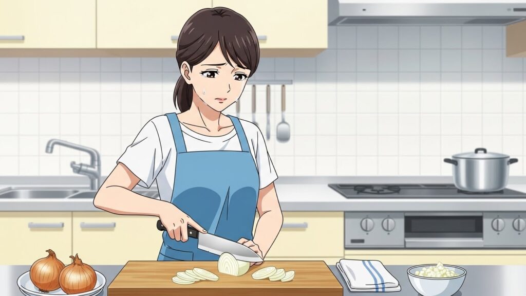 切った断面から出る成分の正体