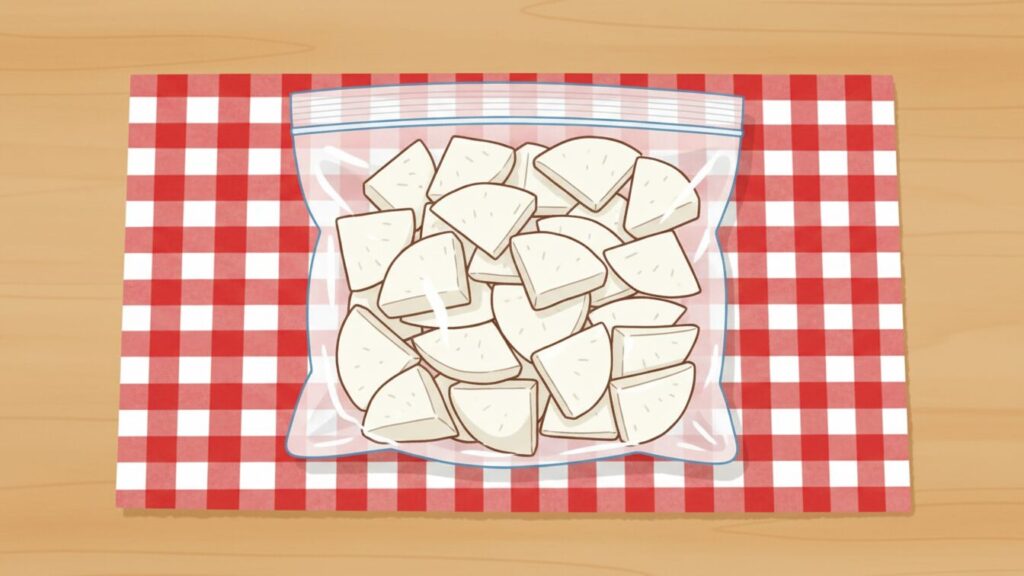 冷凍保存なら長持ちで安心