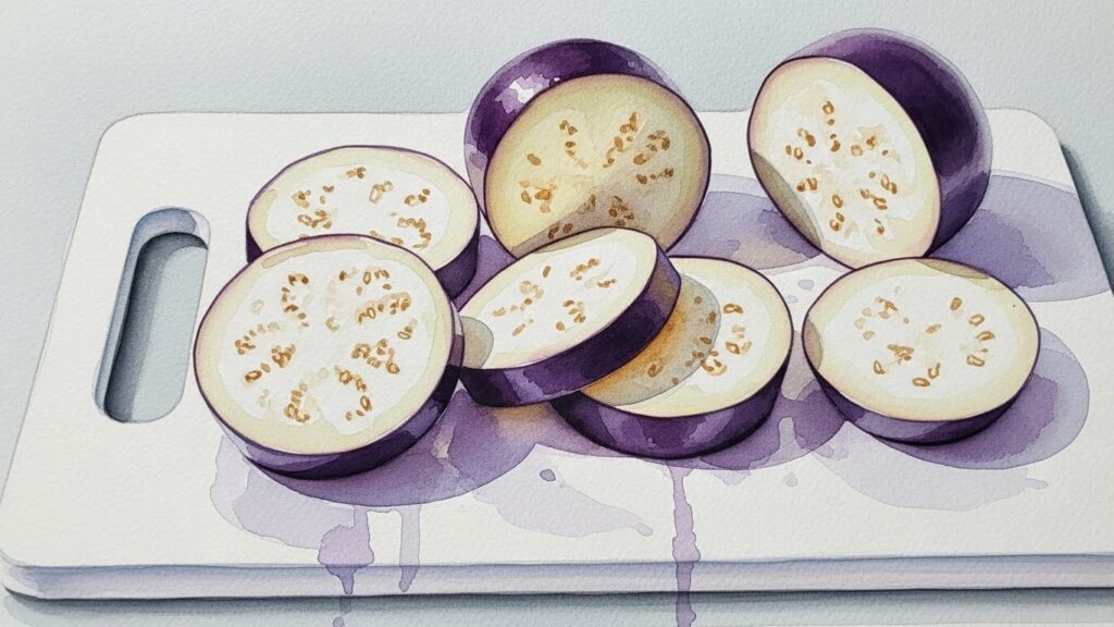 なすが苦いけど食べても大丈夫な調理法と対策