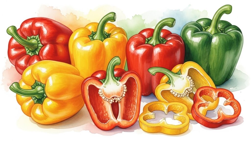 ピーマンの種が黒いのはカビか