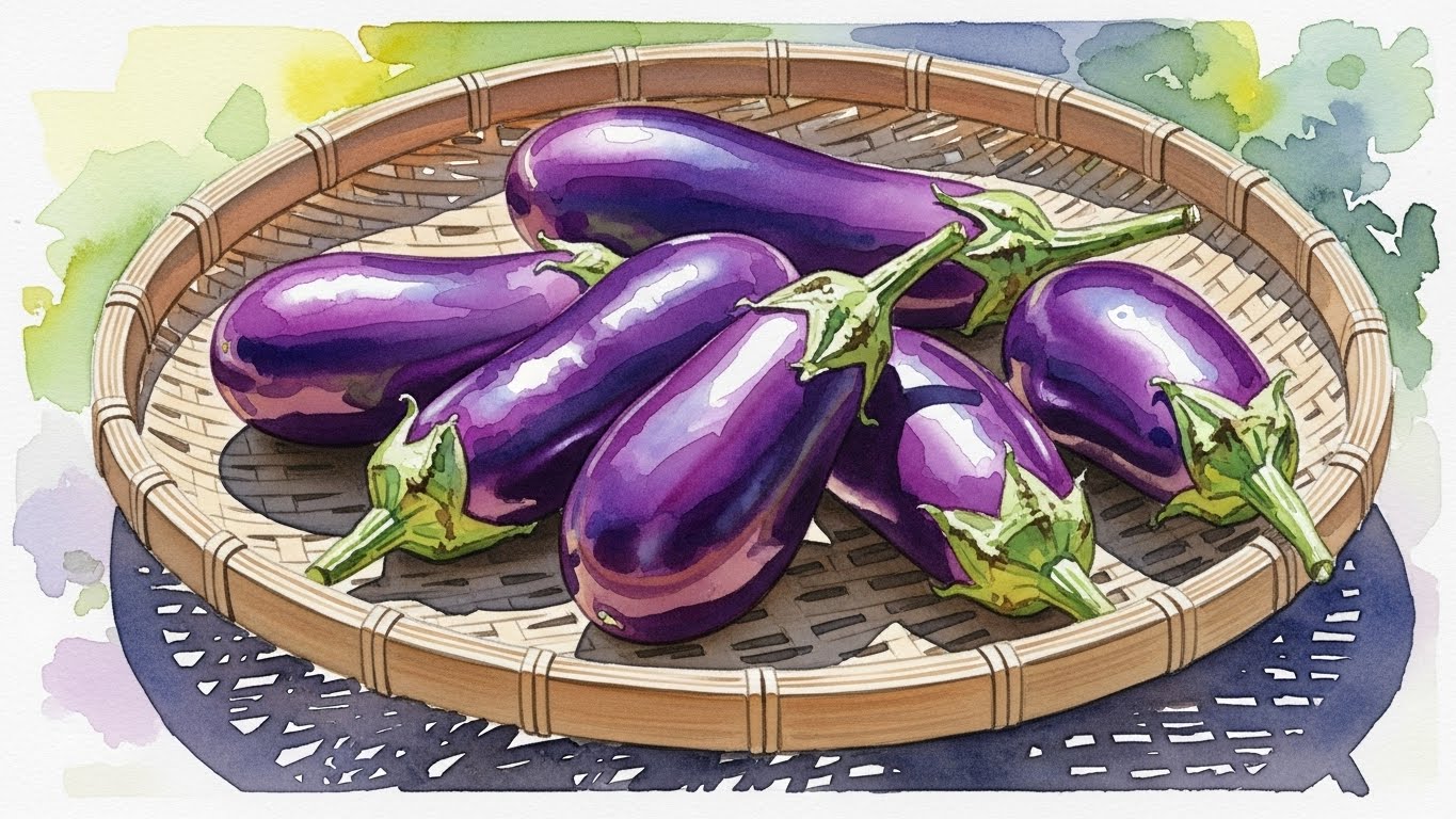 なすが苦い時食べても大丈夫？原因と苦いなすを美味しく食べる調理法